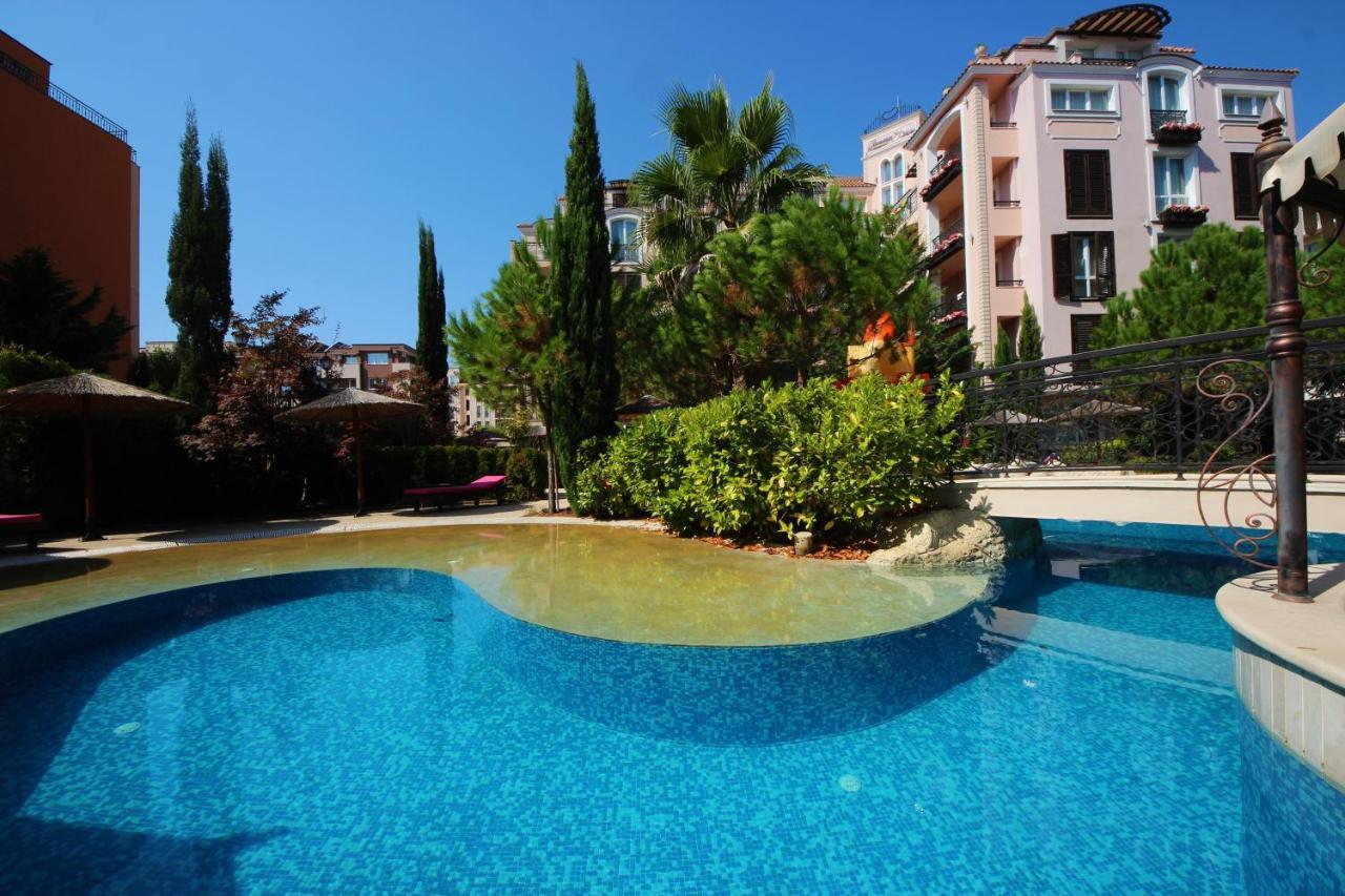 Menada Romance Marine Apartments Slantschew brjag Exterior foto