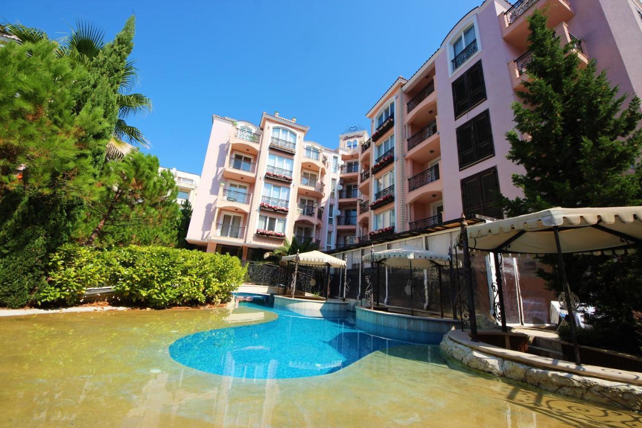 Menada Romance Marine Apartments Slantschew brjag Exterior foto