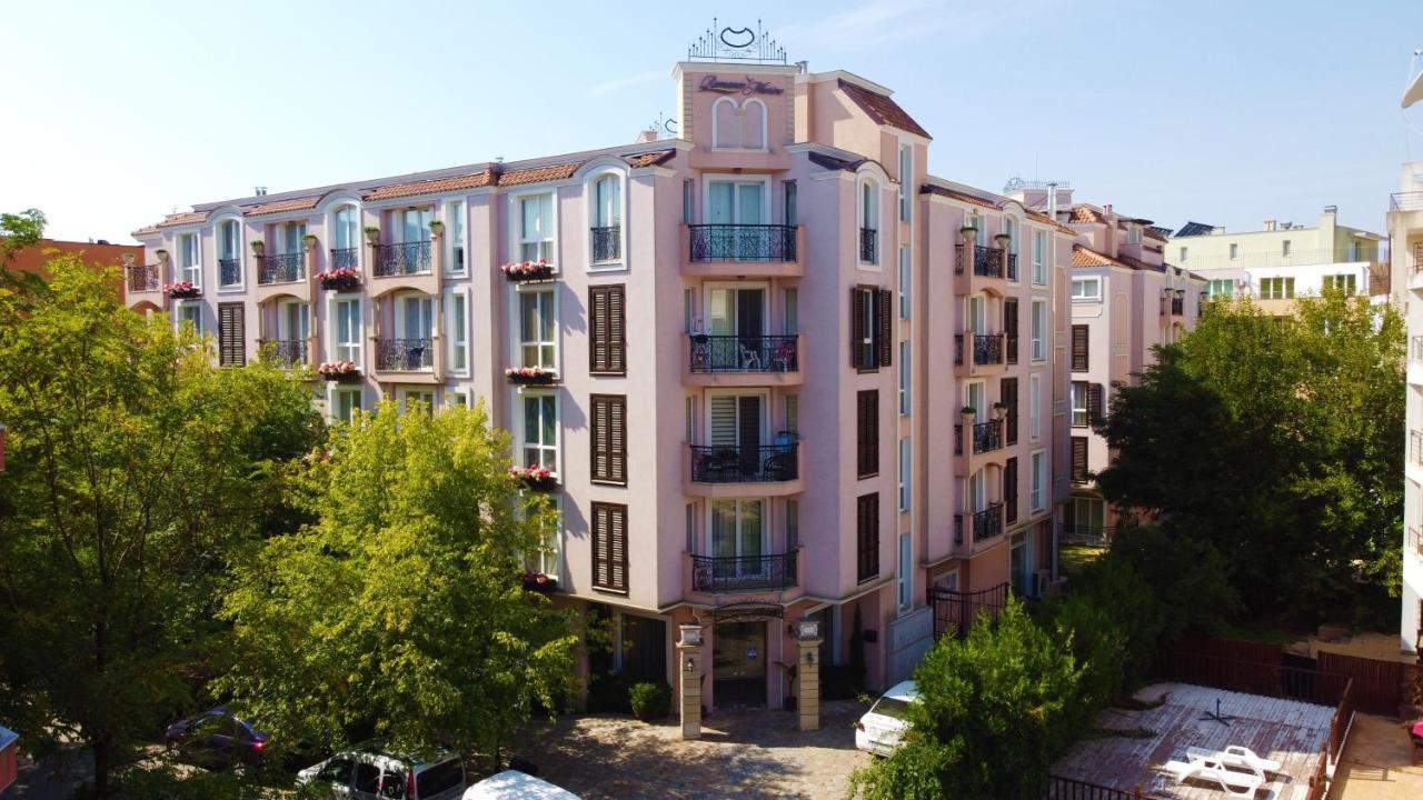 Menada Romance Marine Apartments Slantschew brjag Exterior foto