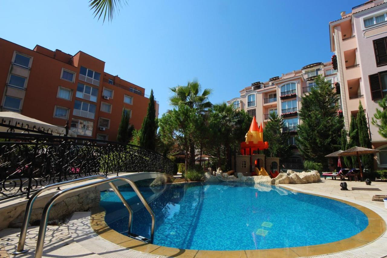 Menada Romance Marine Apartments Slantschew brjag Exterior foto
