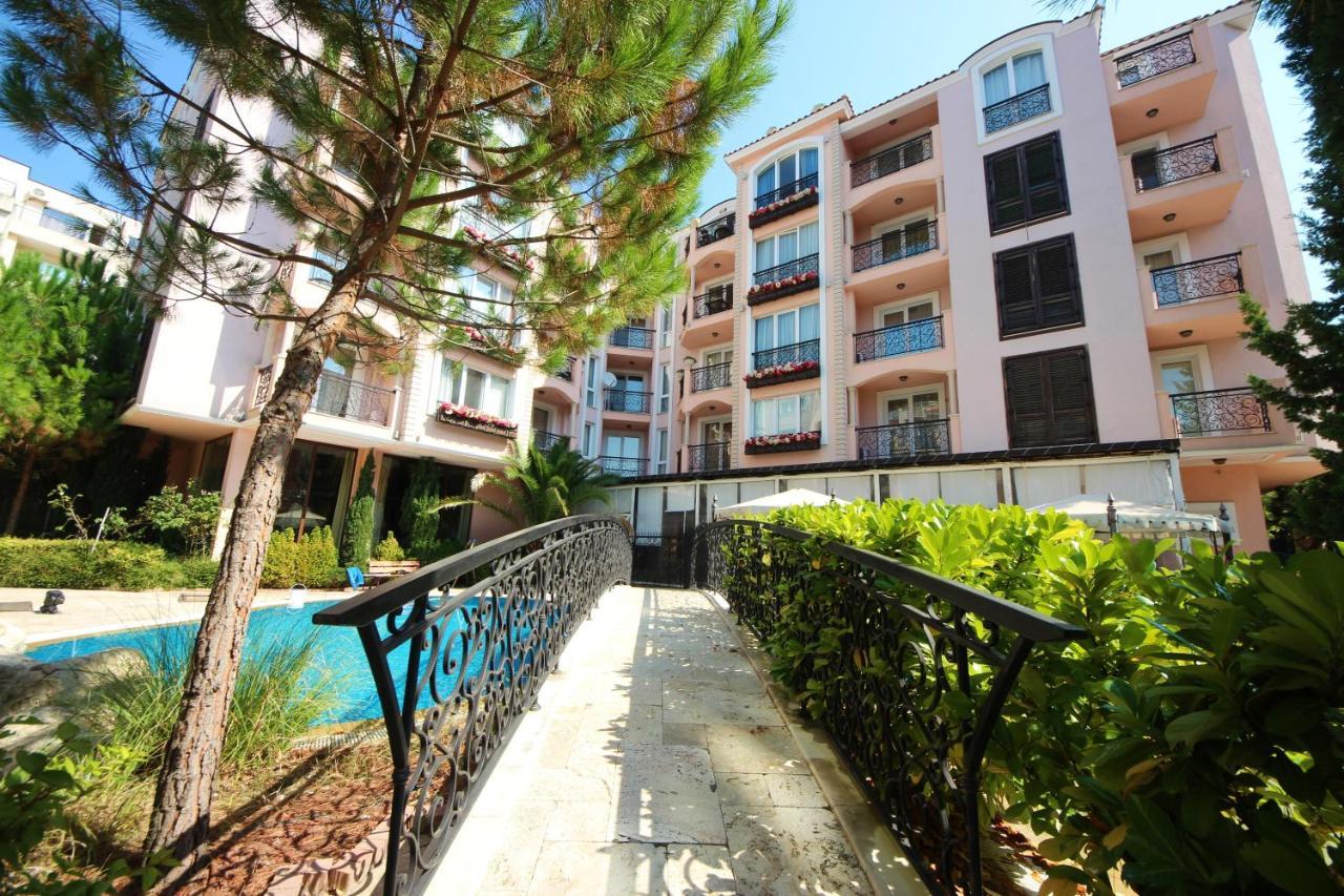 Menada Romance Marine Apartments Slantschew brjag Exterior foto