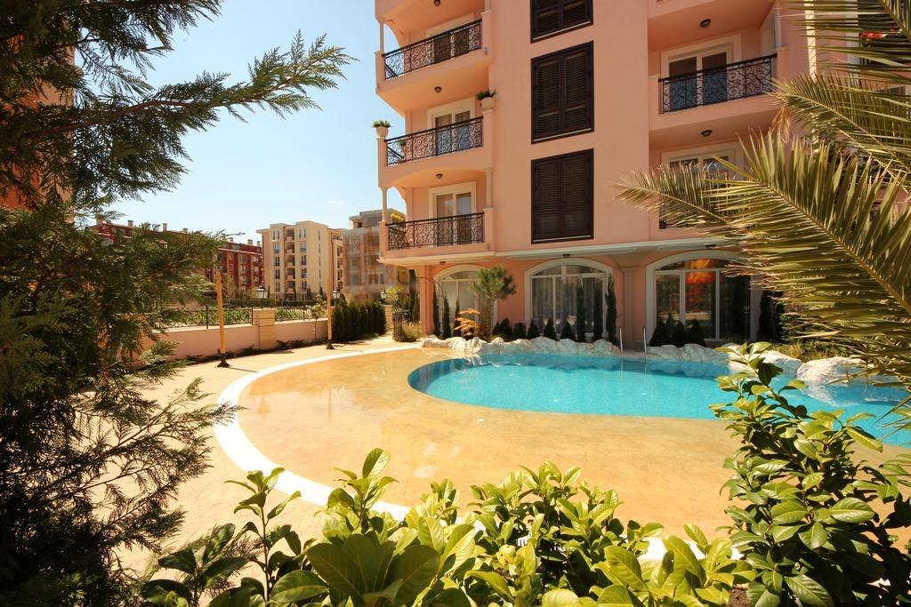Menada Romance Marine Apartments Slantschew brjag Exterior foto