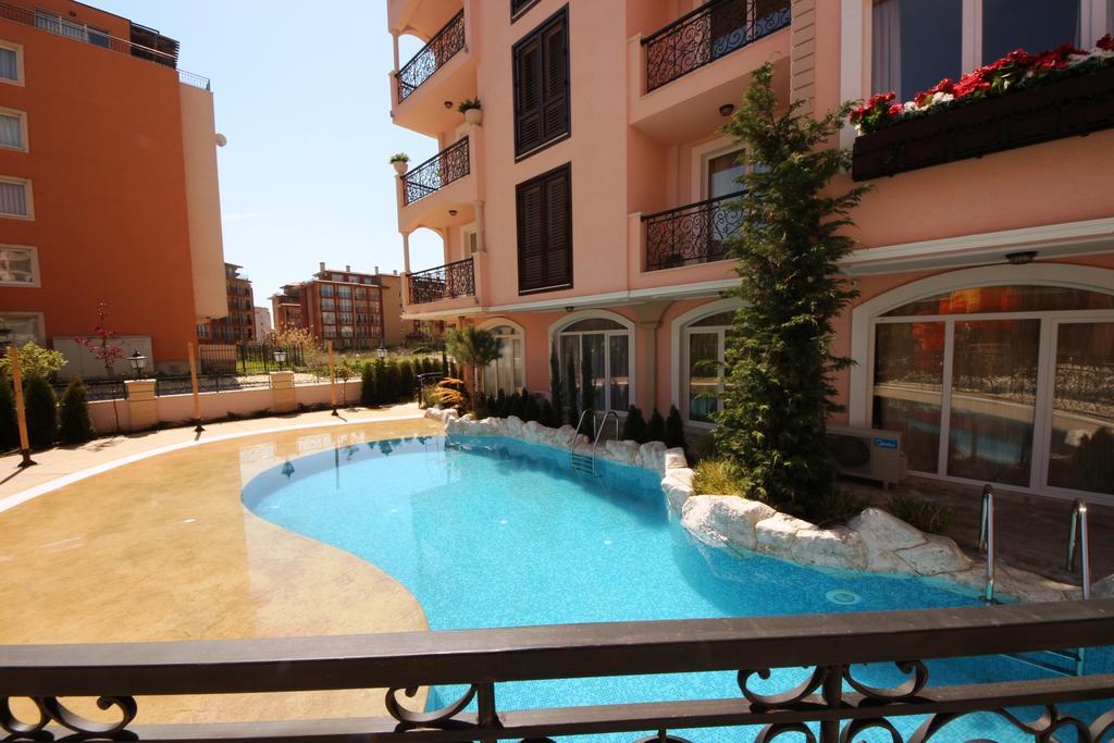 Menada Romance Marine Apartments Slantschew brjag Exterior foto