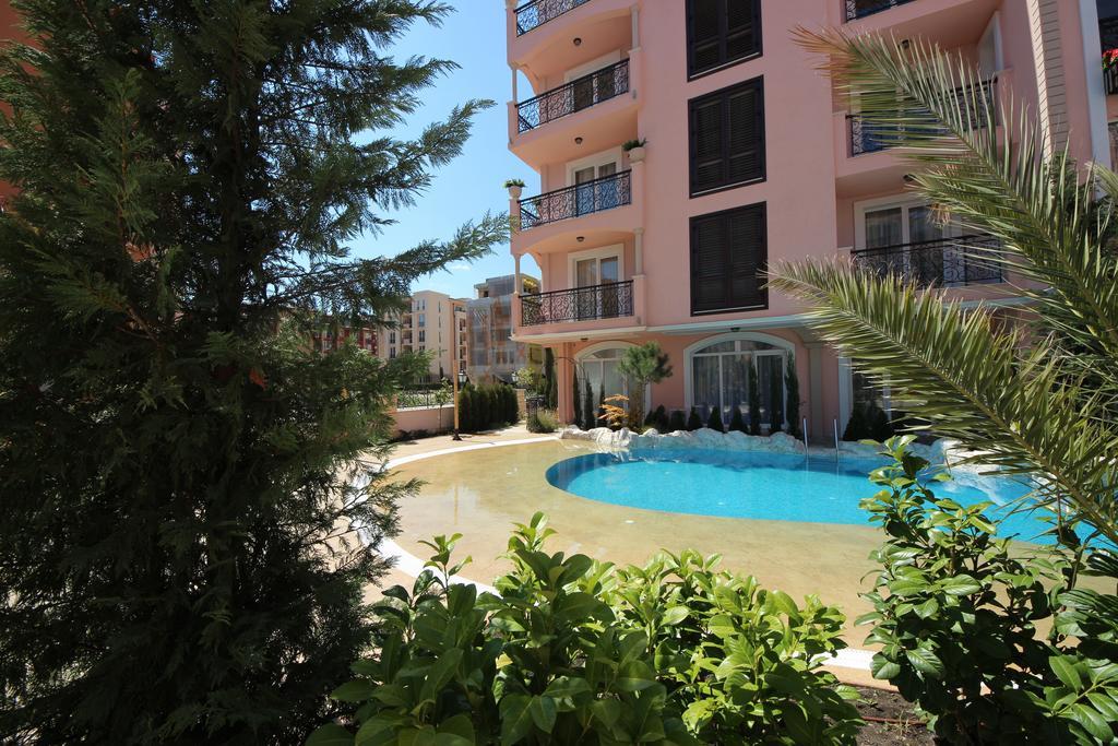 Menada Romance Marine Apartments Slantschew brjag Exterior foto