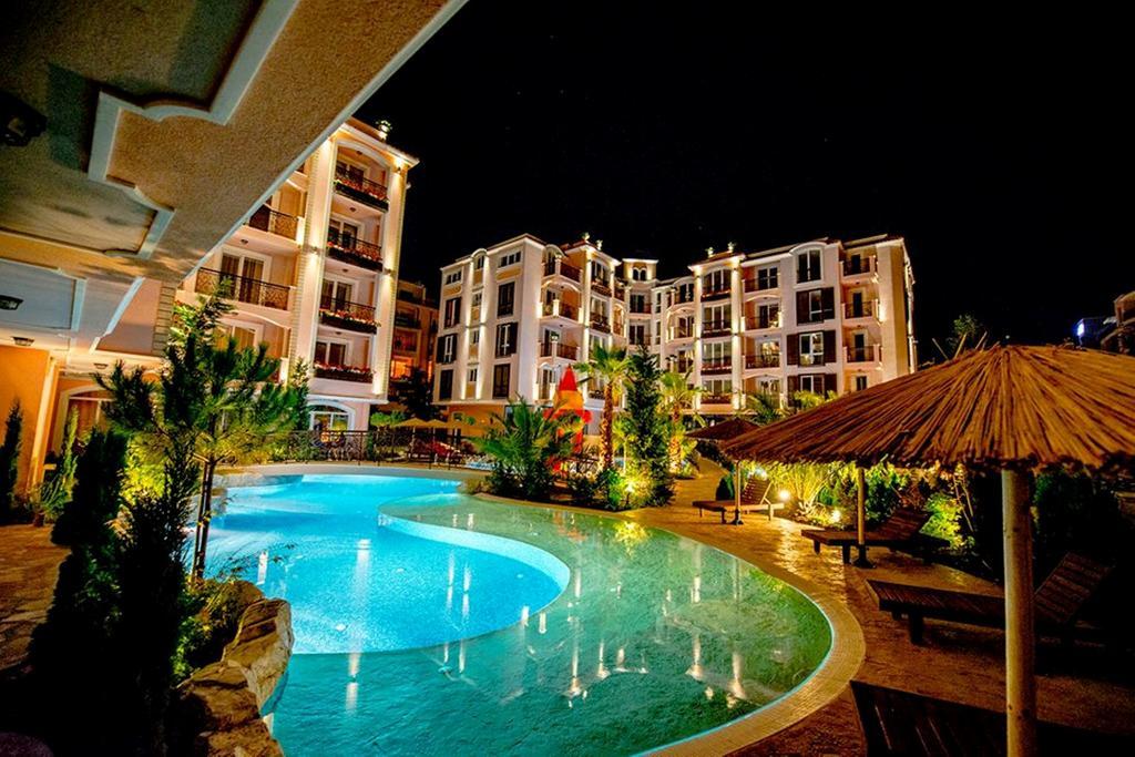 Menada Romance Marine Apartments Slantschew brjag Exterior foto