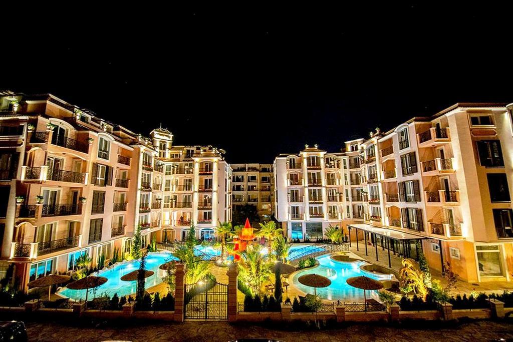 Menada Romance Marine Apartments Slantschew brjag Exterior foto