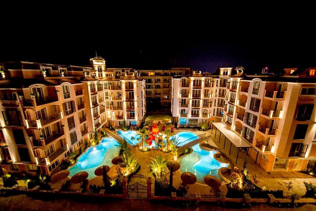Menada Romance Marine Apartments Slantschew brjag Exterior foto