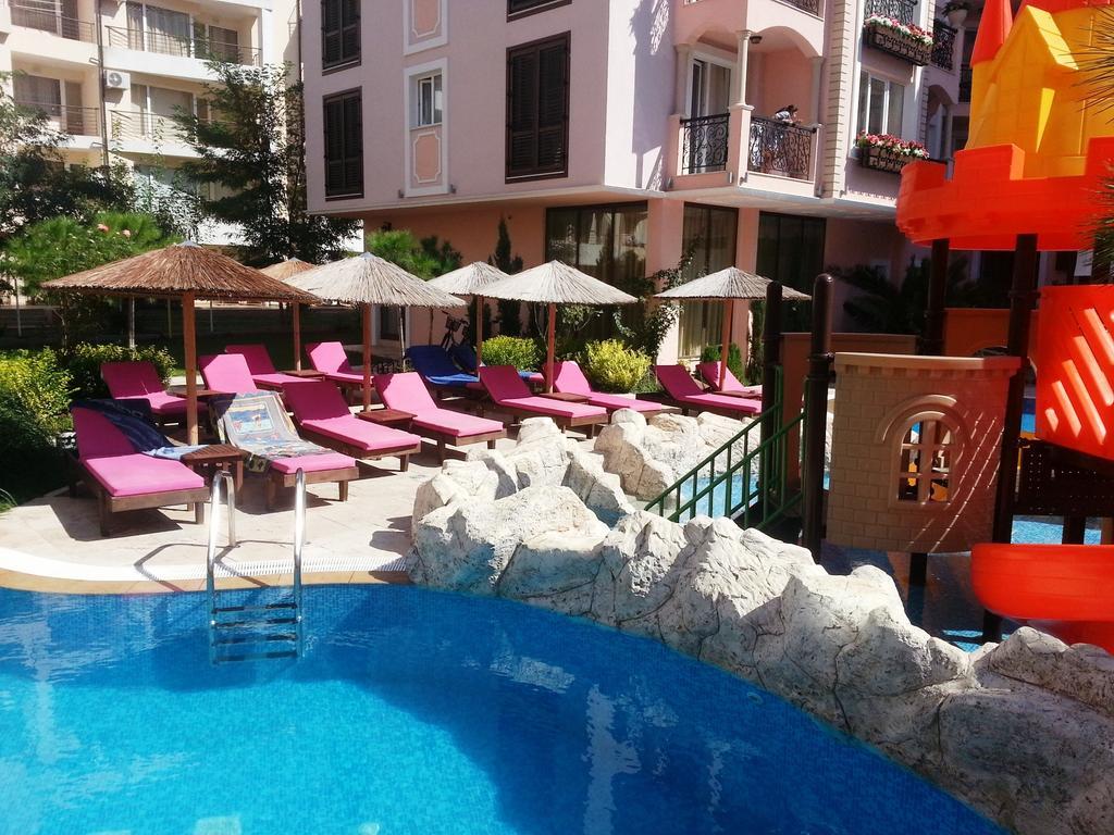 Menada Romance Marine Apartments Slantschew brjag Exterior foto