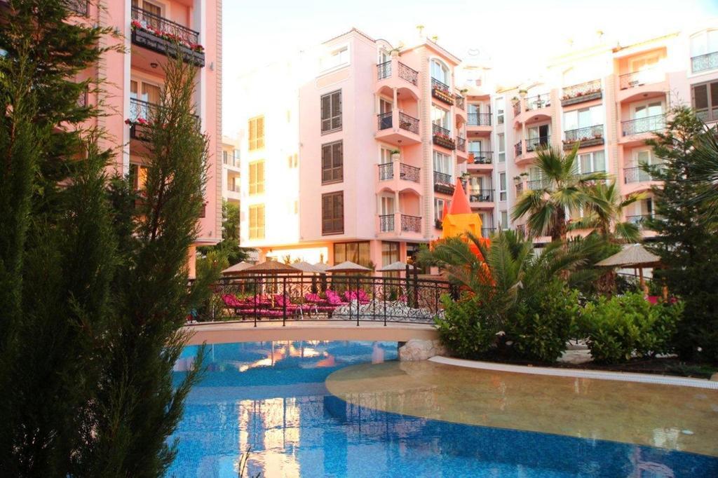 Menada Romance Marine Apartments Slantschew brjag Exterior foto