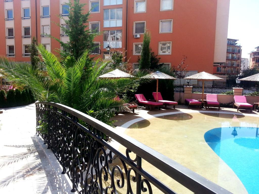 Menada Romance Marine Apartments Slantschew brjag Exterior foto