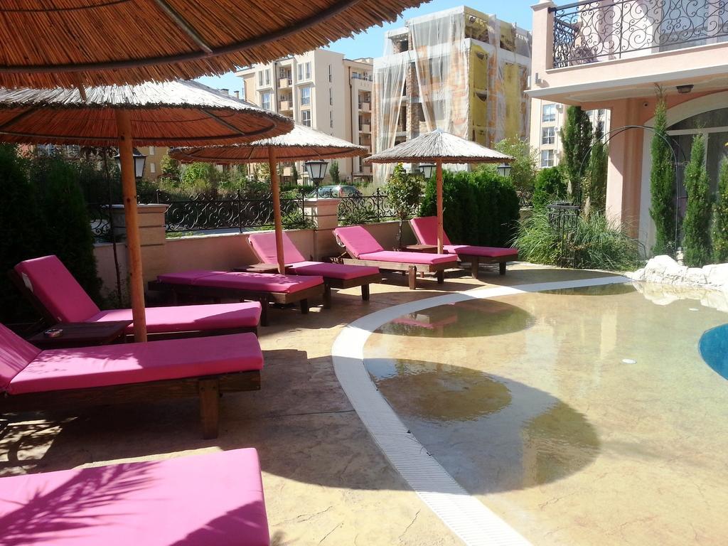 Menada Romance Marine Apartments Slantschew brjag Exterior foto