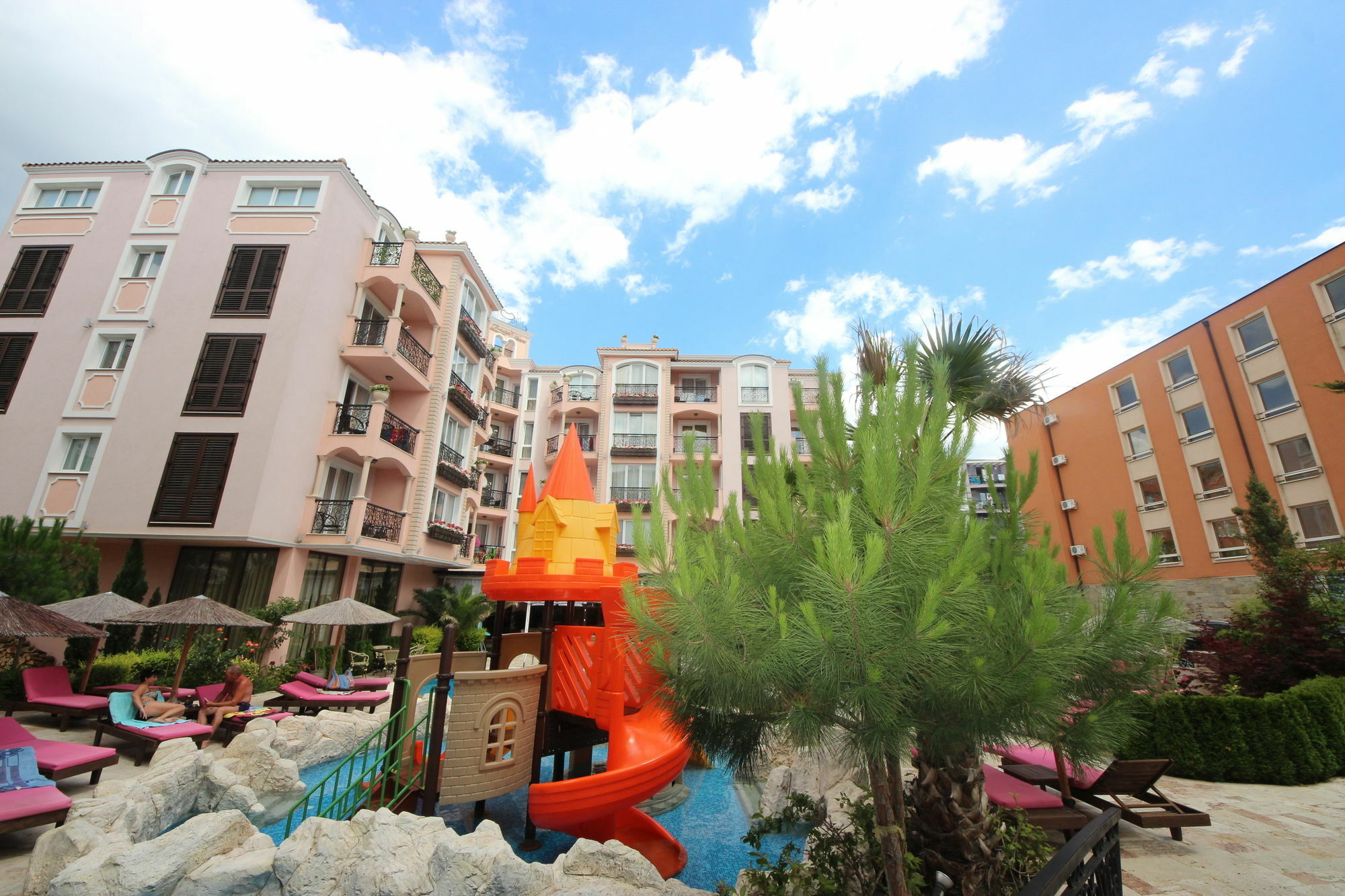 Menada Romance Marine Apartments Slantschew brjag Exterior foto
