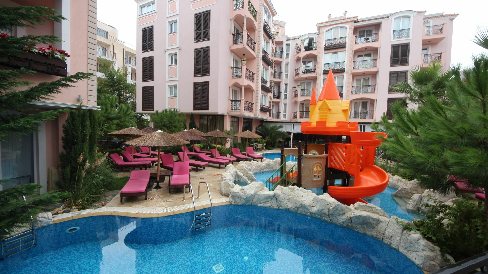 Menada Romance Marine Apartments Slantschew brjag Exterior foto